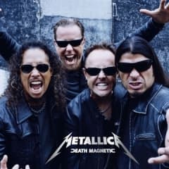 Metallica i Globen