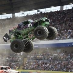 Monster Jam i Globen