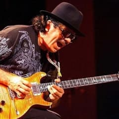 Santana i Globen
