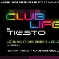 Tiësto i Globen