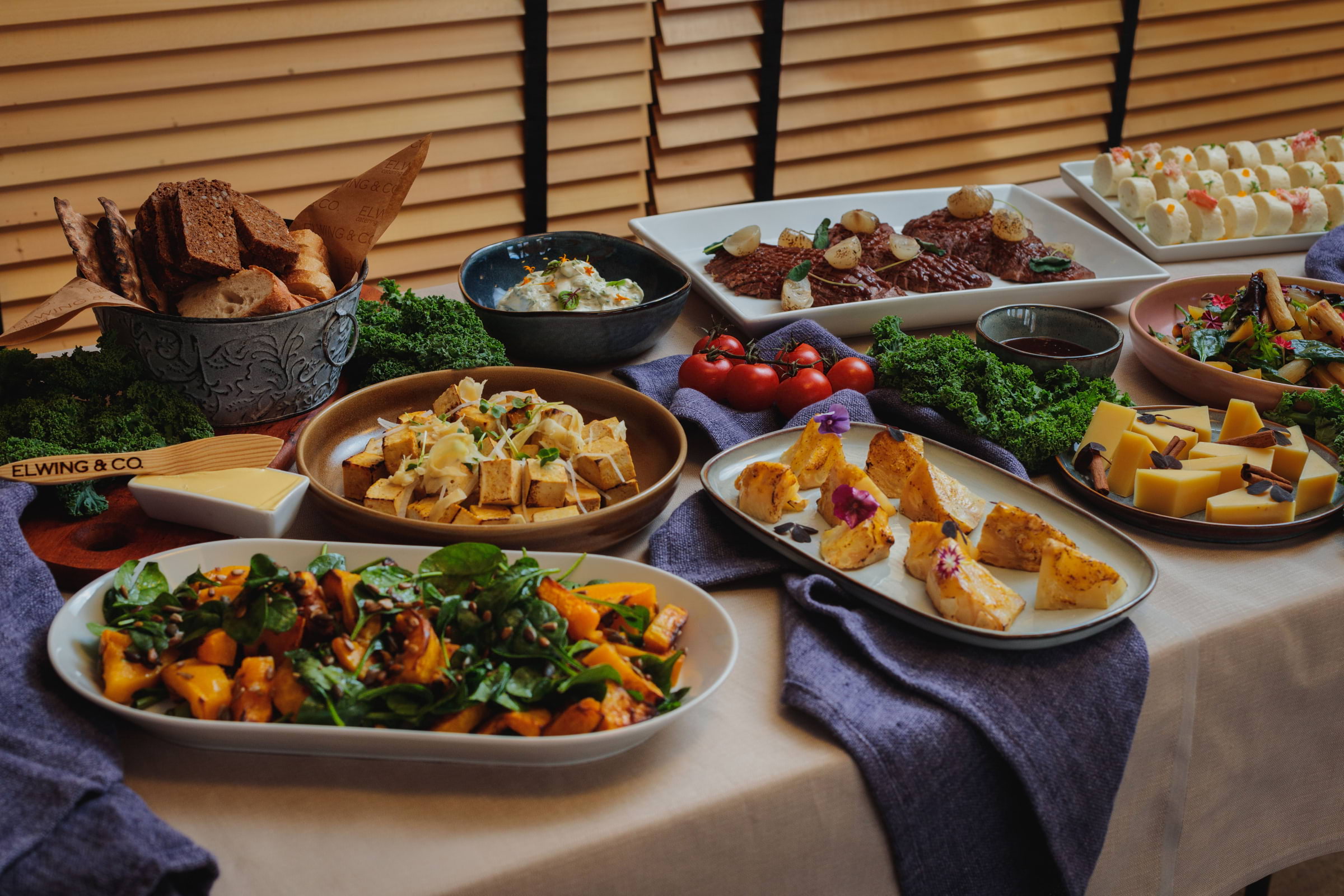 Mat från Elwing & Co. Catering