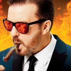 Ricky Gervais i Globen