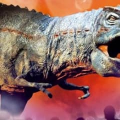 Walking With Dinosaurs i Globen