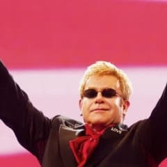 Elton John på Friends Arena