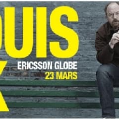 Louis CK i Globen