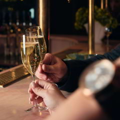 Stockholm's sparkling champagne bars