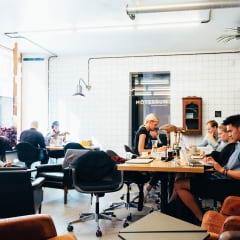 Plugg- och arbetsvänliga caféer i Malmö