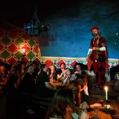 Unusual dining experiences in Stockholm