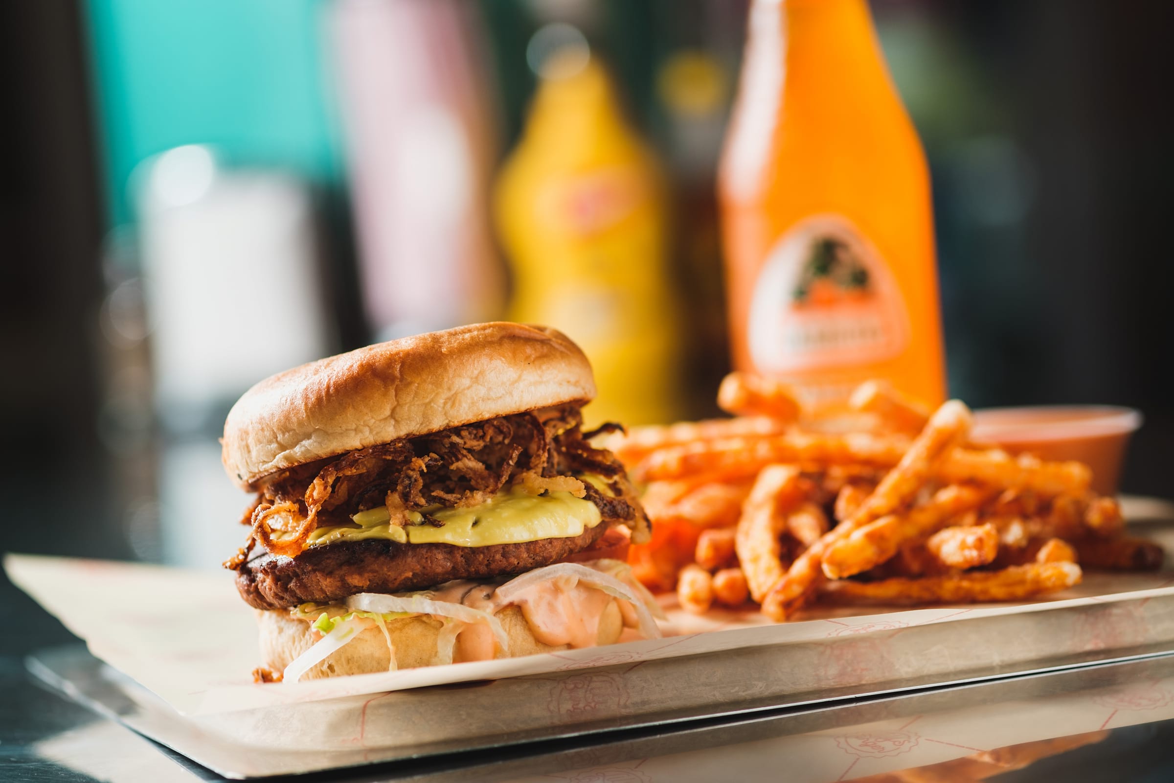 Här hittar du Stockholms bästa vegetariska hamburgare
