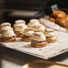 Where to find the best "semlor" Lenten buns in Gothenburg