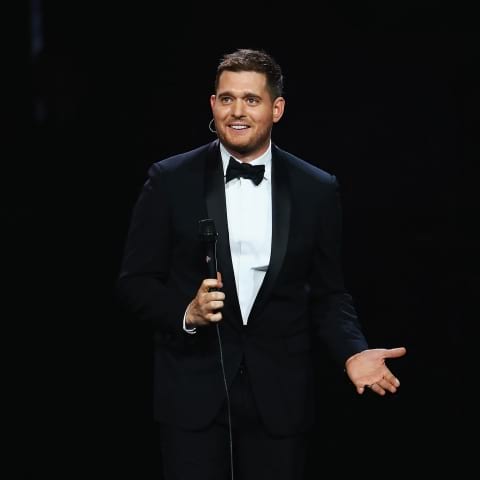 Michael Bublé till Stockholm