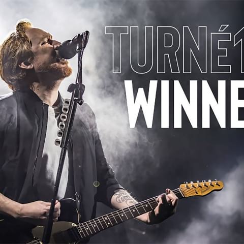Lars Winnerbäck åker på turné – spelar i Globen