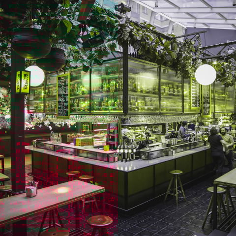 Brunch för stora sällskap i Stockholm