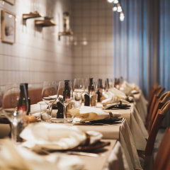 Fira födelsedag på restaurang i Stockholm