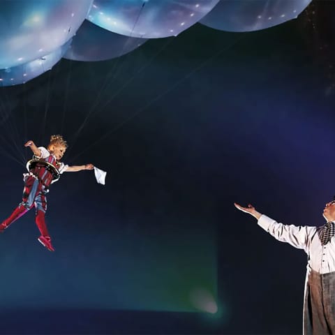 Cirque de Soleil kommer till Stockholm