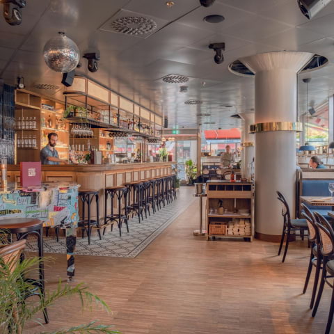 Restauranger för stora sällskap i city och Norrmalm