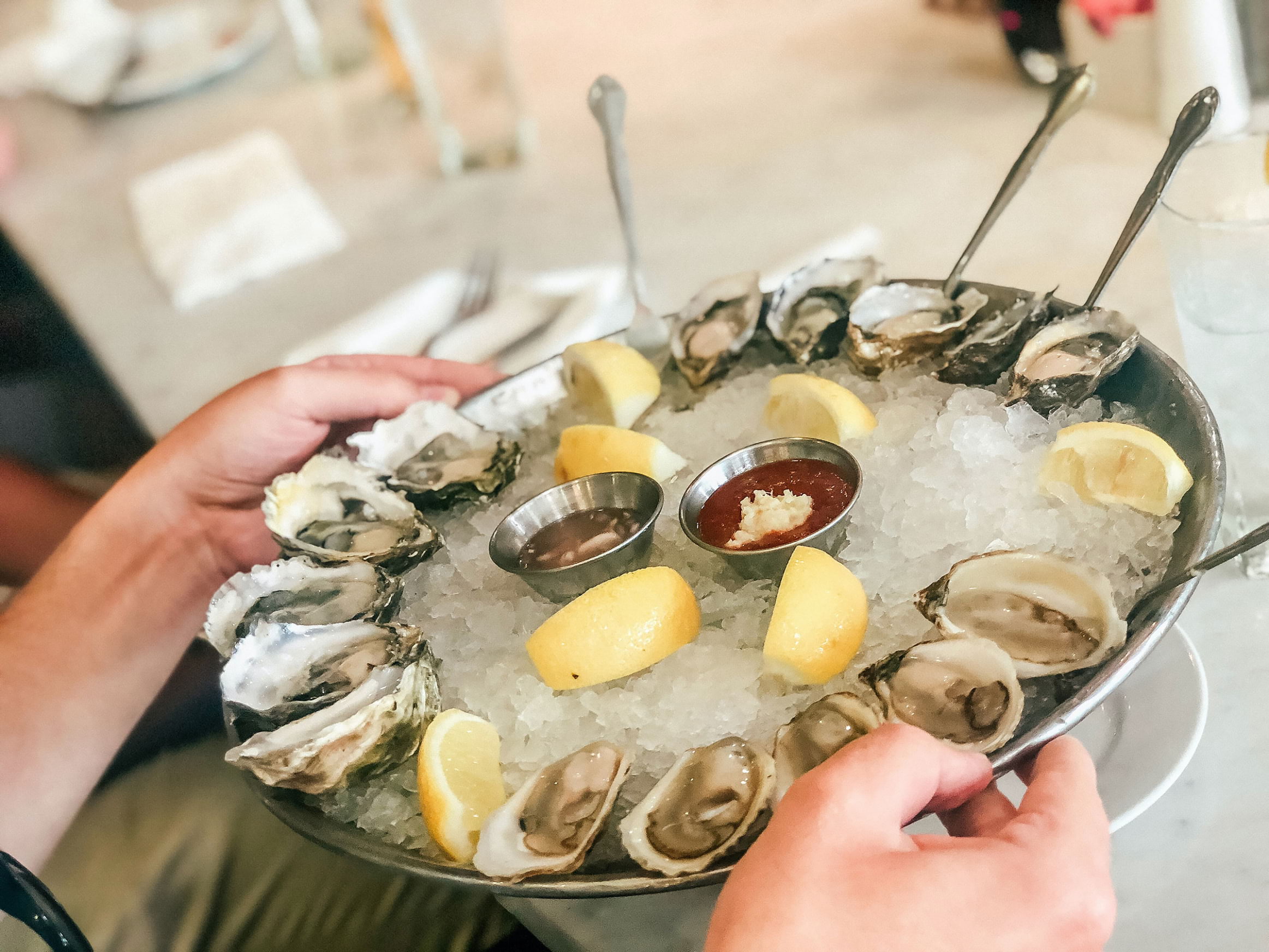 Guiden till skaldjursrestauranger i Malmö