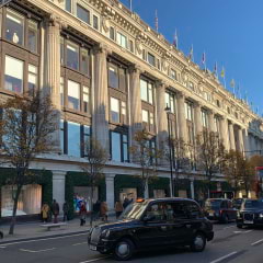 Guide to shopping in London