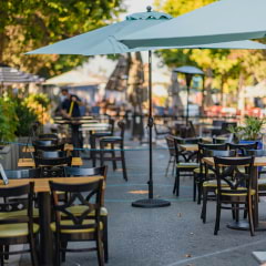 The best outdoor restaurants in London
