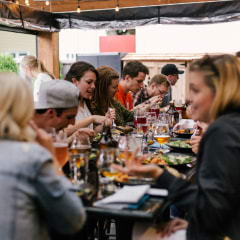 The best restaurants for big groups