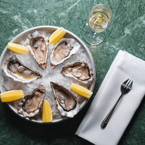 Where to eat oysters in London