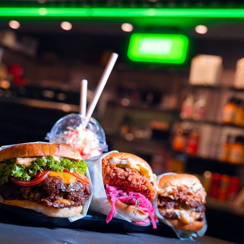 The best halal burgers in London