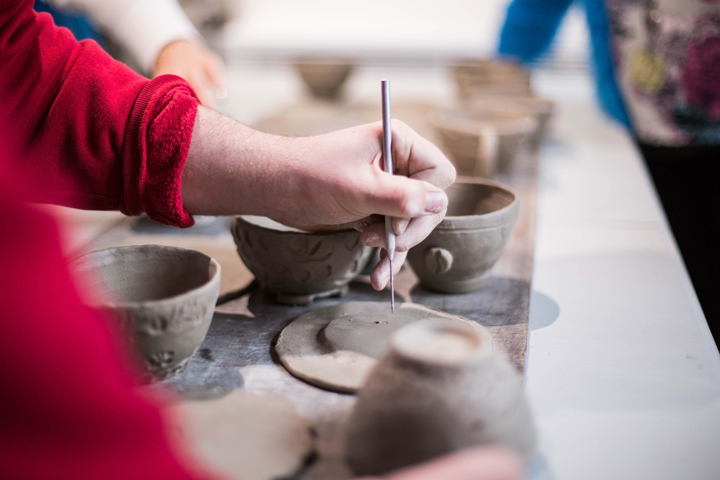 Guide to creative activities in London
