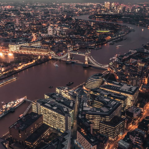 Guide to the best views in London