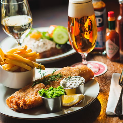 Guiden till Stockholms bästa fish and chips