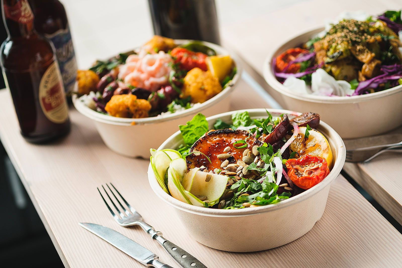 The best salads in London