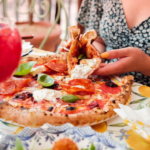The best pizza in Manchester