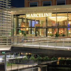 The best outdoor restaurants in Canary Wharf
