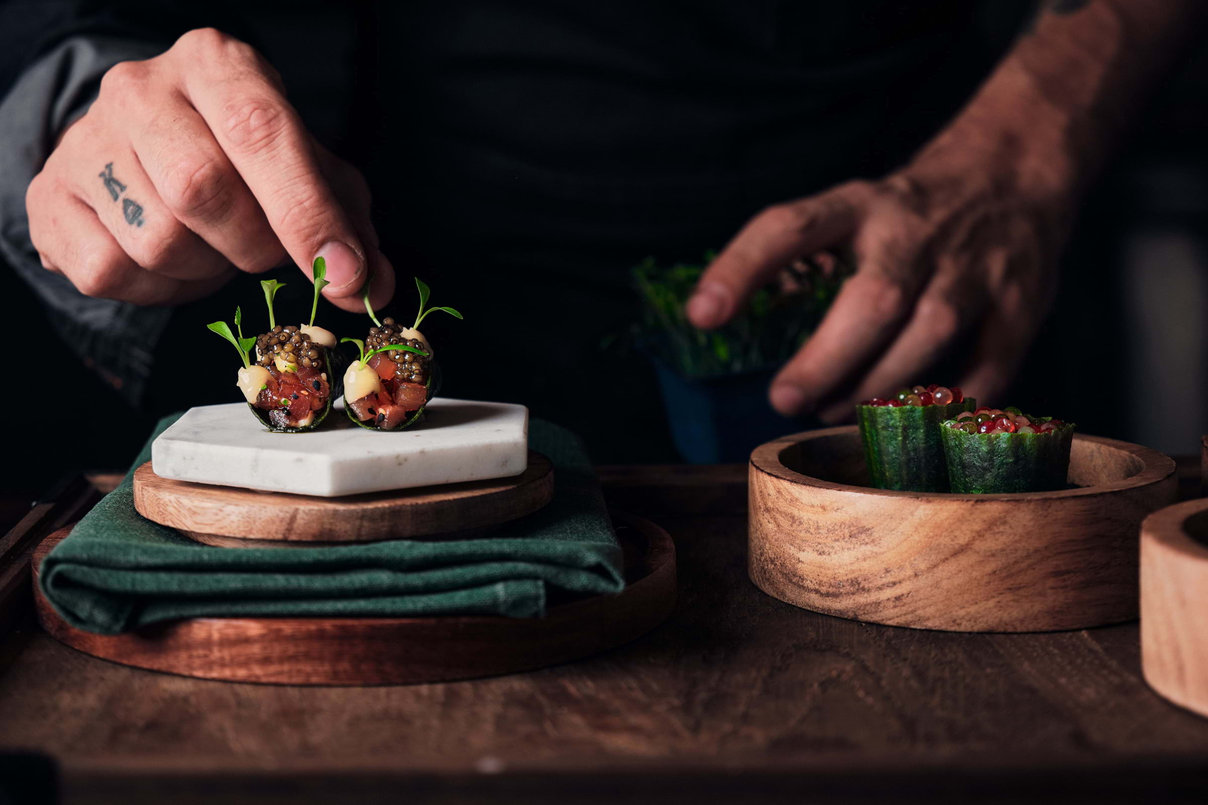 Fancy restaurants in Manchester