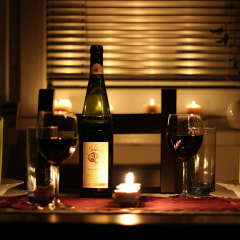 Romantic restaurants in Manchester