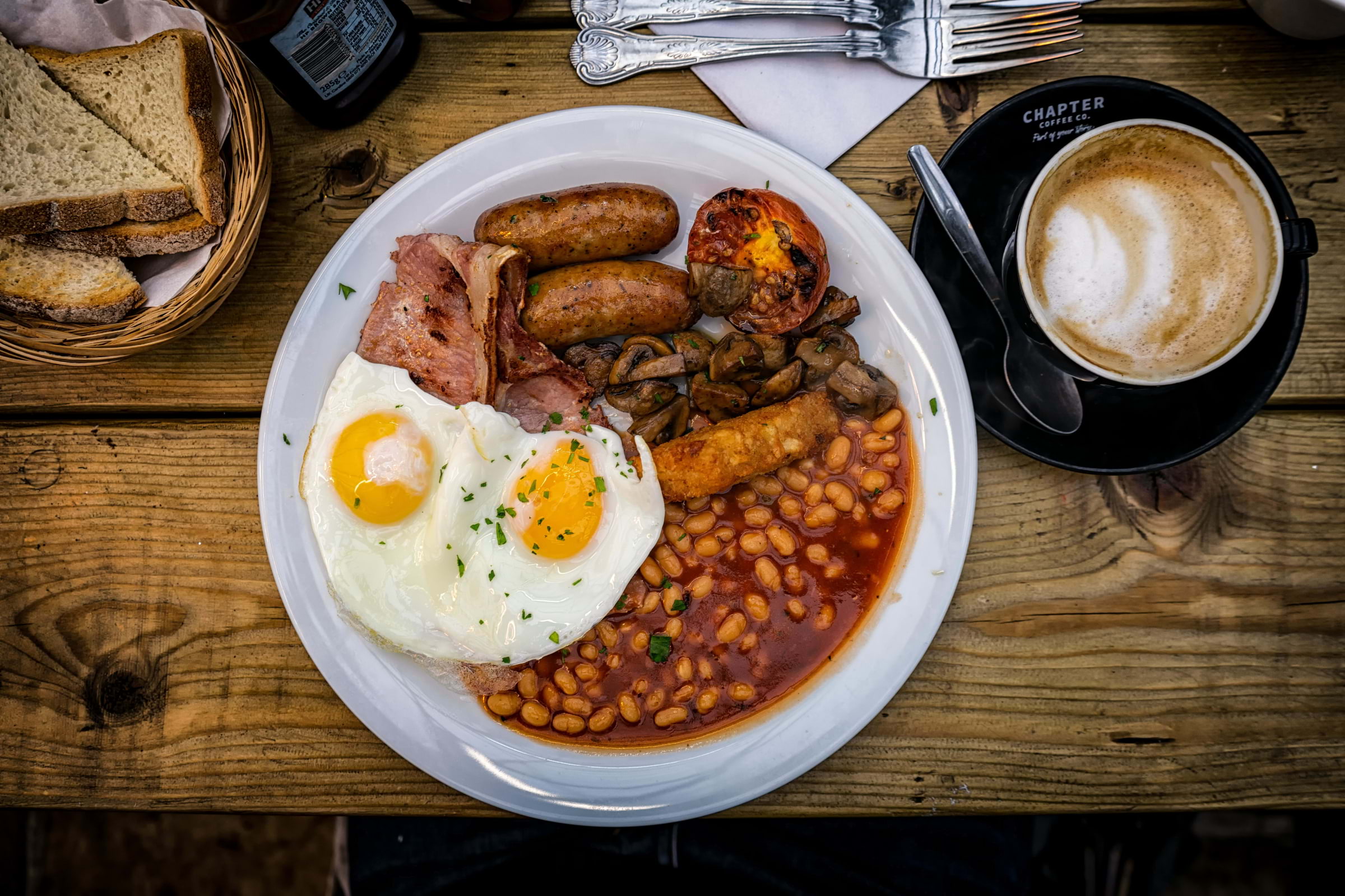 The best full English breakfast in Manchester
