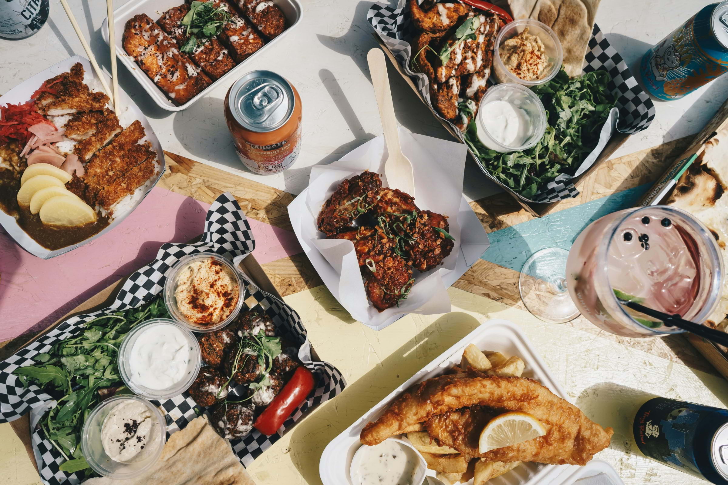 The best food halls in Manchester