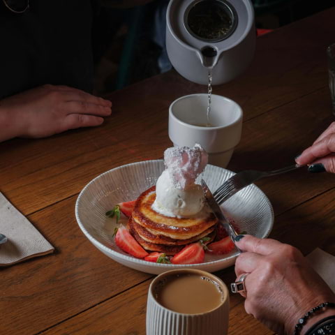The best breakfast in Soho