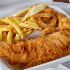 The best fish and chips in Covent Garden