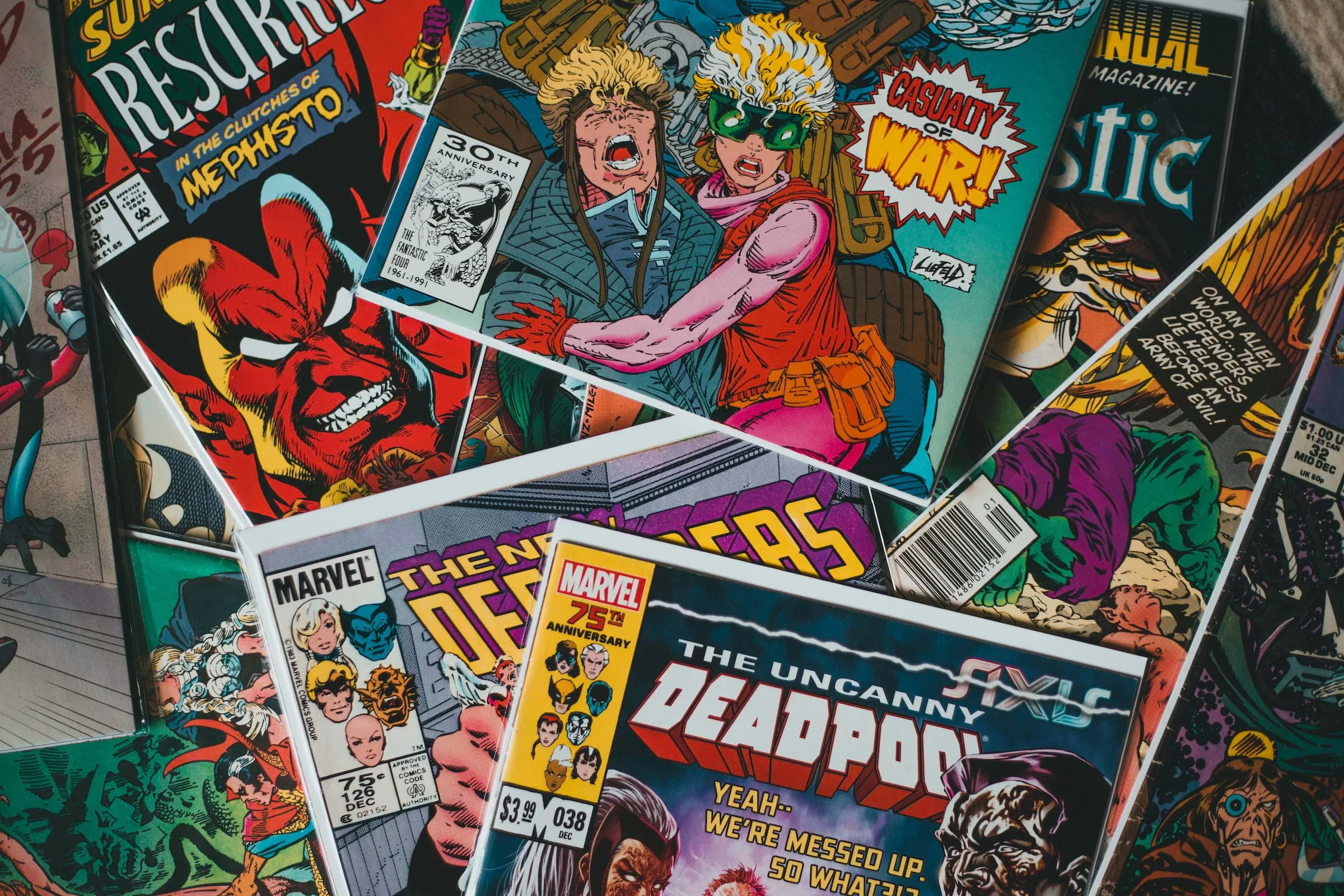 Comic Con arrangeras åter igen i Stockholm
