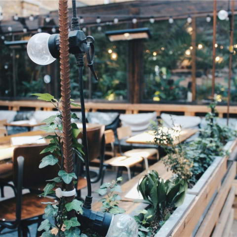 The best outdoor restaurants in Mayfair