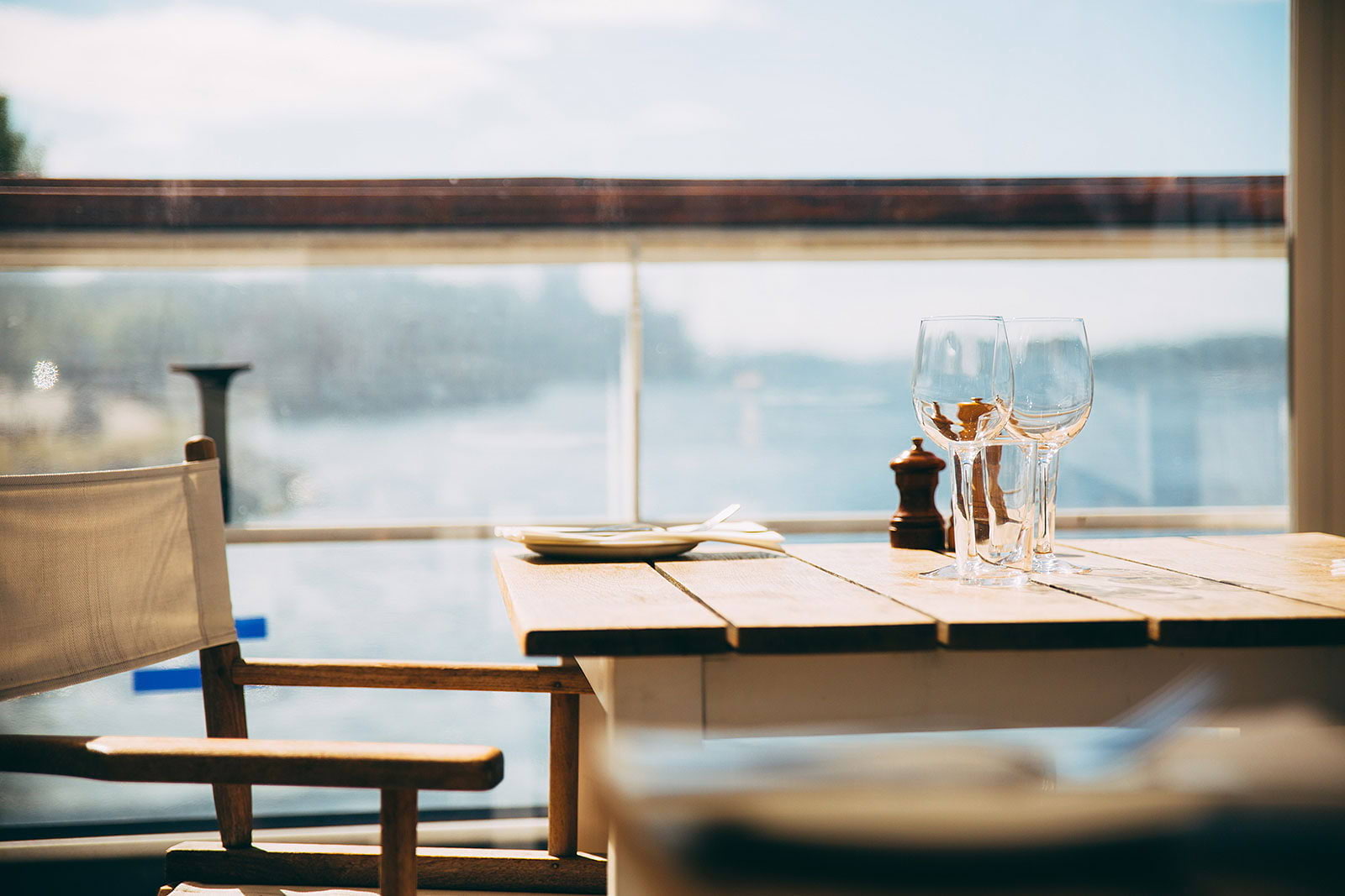 The best waterside restaurants in London