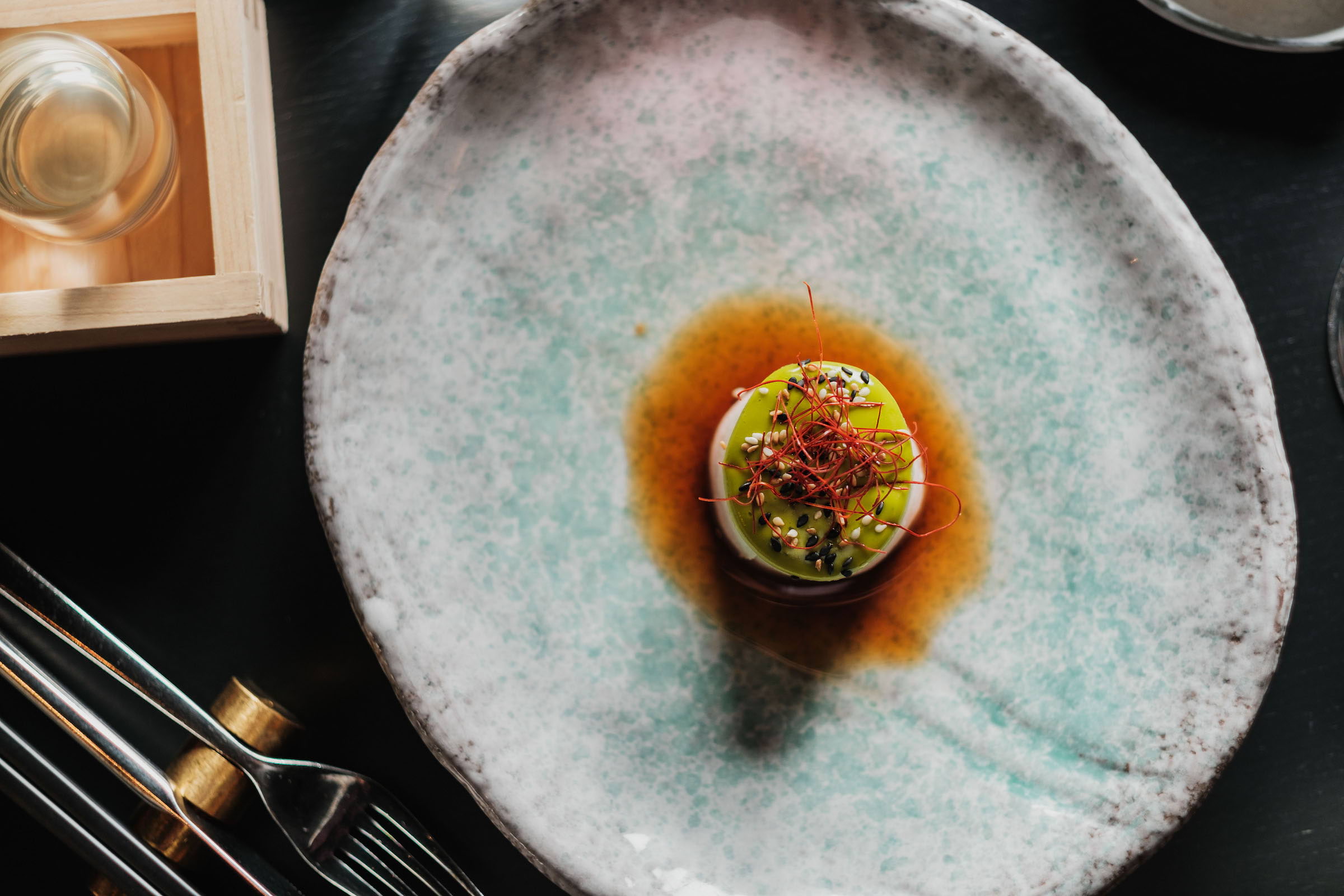 Restaurants with tasting menus