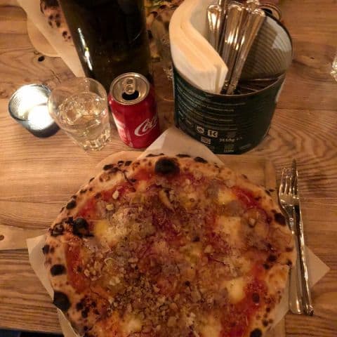 Salsiccia – Photo from 800 grader Vasastan by Adam L. (26/11/2017)