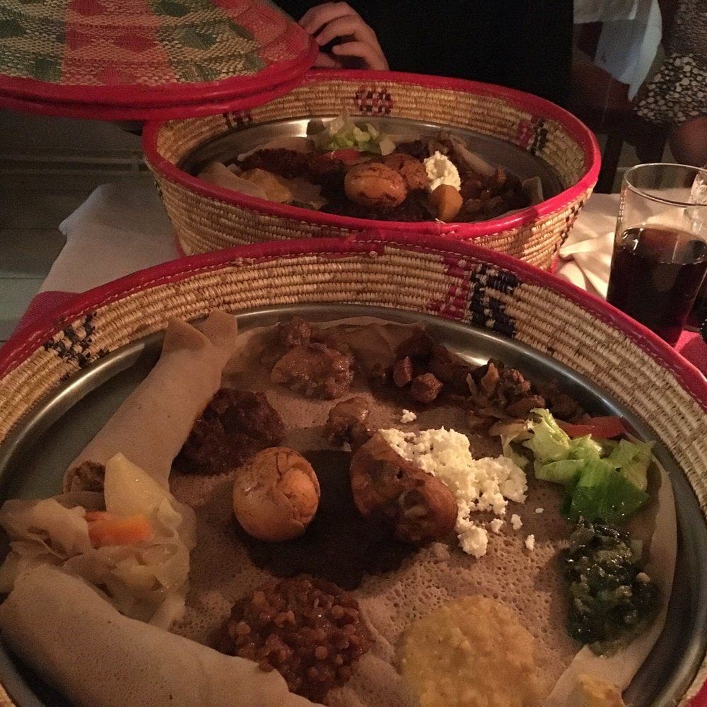 Omslagsbild till listan afrikansk restaurang av Elin S.