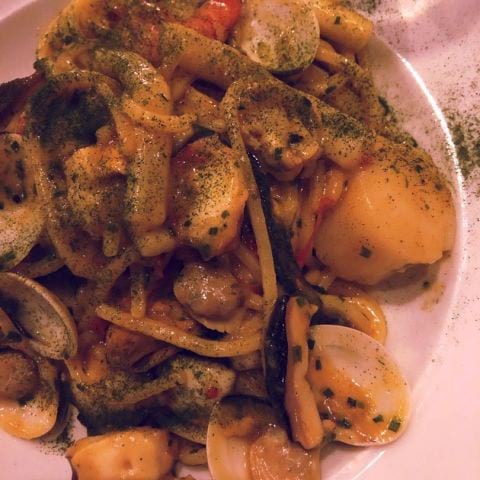 Skaldjursdröm på ett fat! – Bild från Adria Ristorante & Bar av Lisa S. (2019-06-28)
