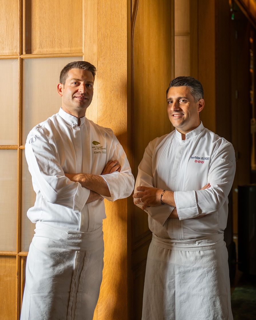 Alain Ducasse at The Dorchester – French restaurants in Mayfair
