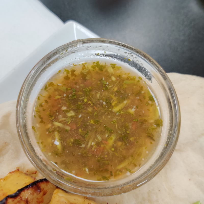 Cilantro chutney – Bild från Arya Restaurang av Shahzad A. (2021-05-27)