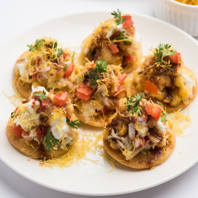 Papdi chat – Photo from Art of Spices Bergsgatan by Anna N. (14/06/2021)