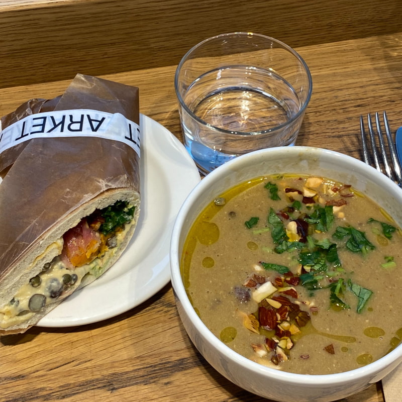 Linssoppa & wrap  – Photo from Arket by Sara K. (05/02/2023)