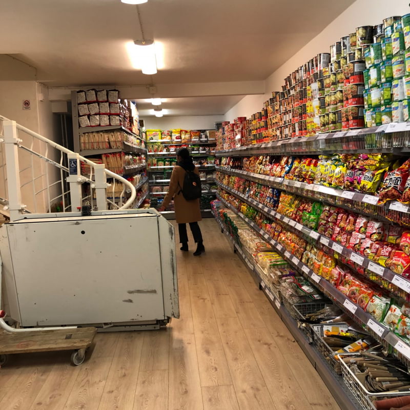 ”Källaren”  – Bild från Asian Market Kungsholmen av Marcus C. (2020-03-06)